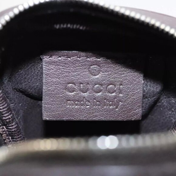 GUCCI GG Canvas Pouch Beige Auth - Picture 14 of 16